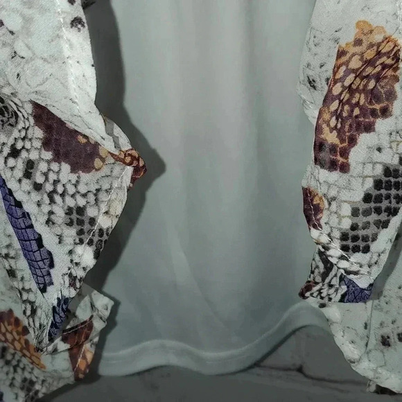 Entro Snake Print Women's Size Large - Picture 7 of 11